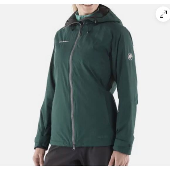 Mammut GORE-TEX Premium Shell Hiking Lightweight Jacket Womens‎ Medium - Picture 1 of 12